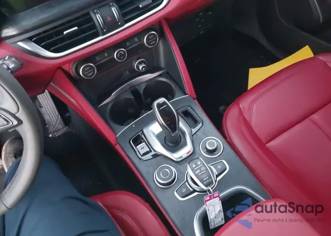 2020 Alfa Romeo Stelvio Rwd from USA, damaged, VIN ZASPAJAN9L7C95503